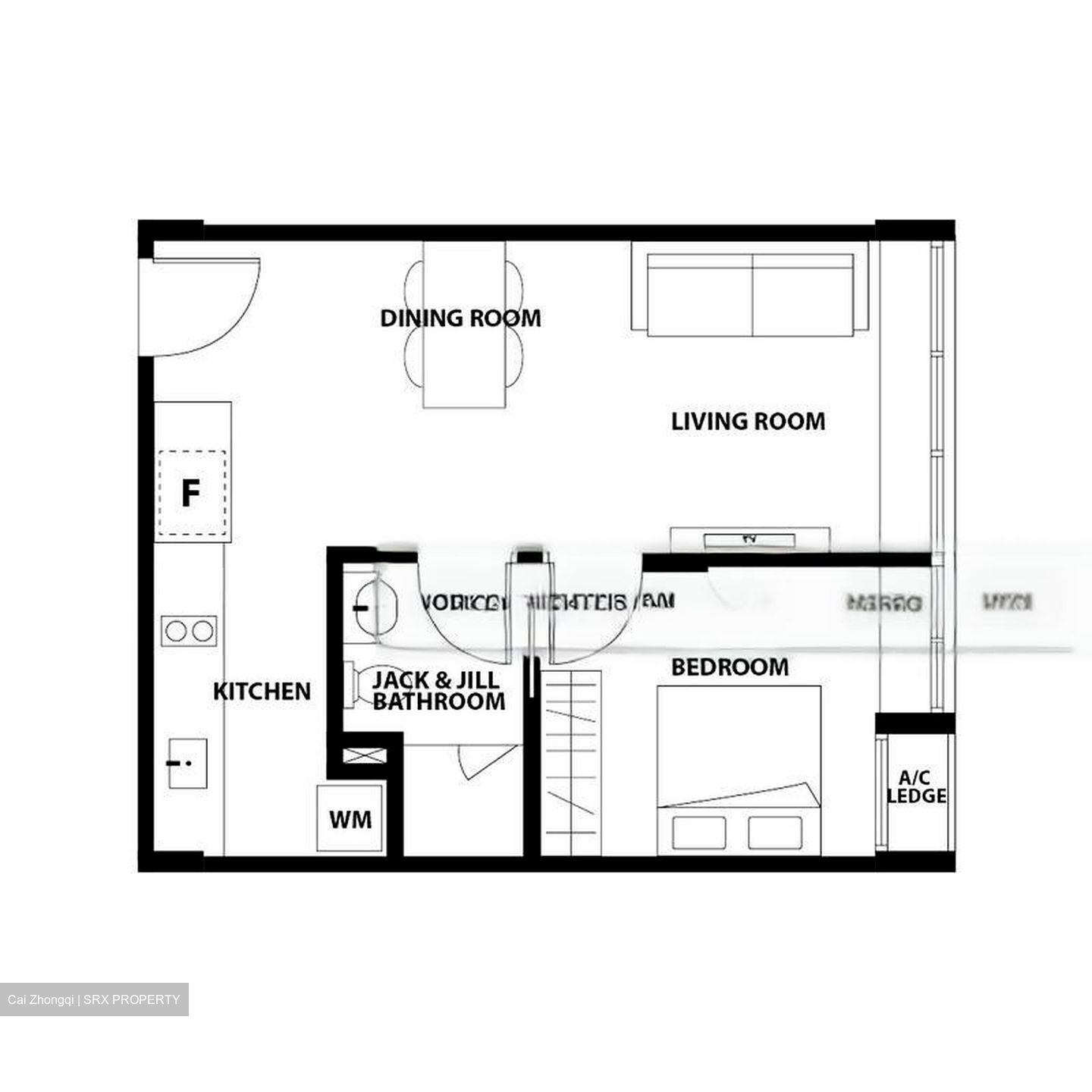 City Studios (D8), Apartment #461801931